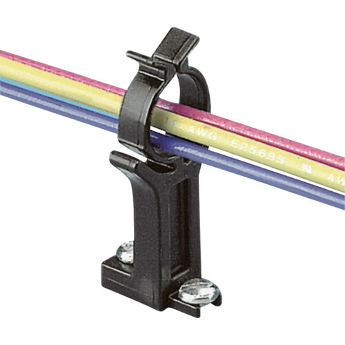 PANDUIT ハーネスボードアクセサリー バンドルリテイナー (100個入) BR.75-E6-C｜Pro Tool Shop