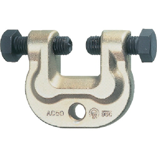 スーパー アイアンマン(仮設用狭締金具)クランプ範囲9～50mm ボルト対辺41タイプ AC50H