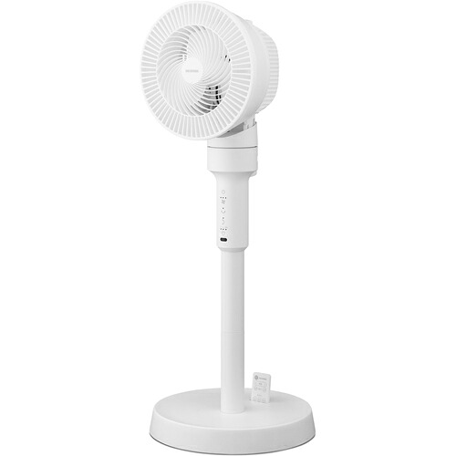 IRIS299948サーキュレーター扇風機ACスタンドファンマイコン式ホワイトSTF-AC15TEC-W