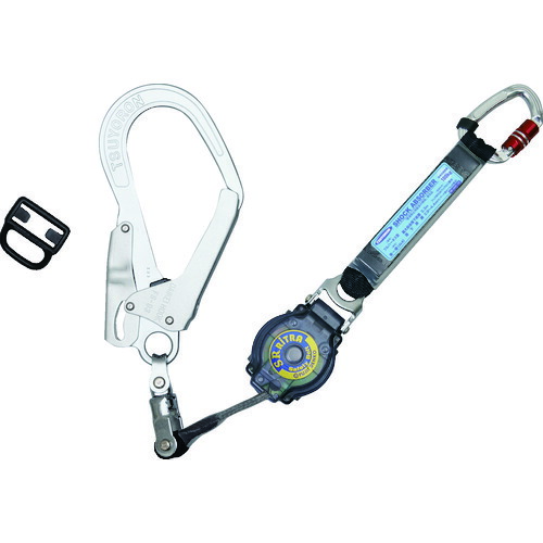 楽天市場】タジマ ハーネス用ランヤードER150 ダブル L2 A1ER150WL2