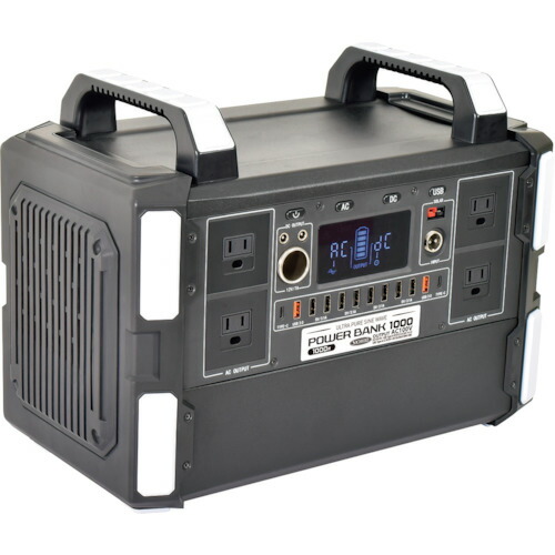 日動 携帯型ワット数 力強さ預金金融機関1000 LPE-R1000L LPER1000L