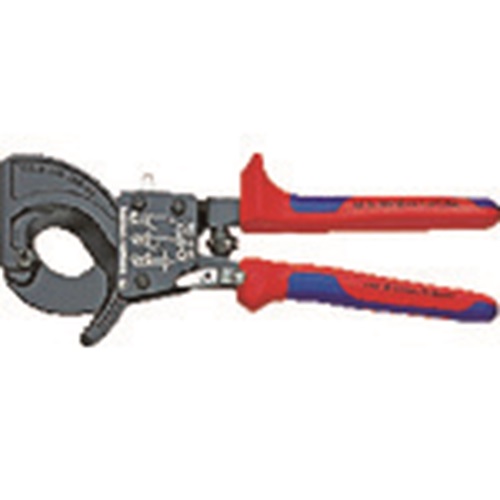 KNIPEX ラチェットケーブルカッター 250mm 9531-250