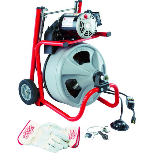 RIDGID ドレンクリーナー K-400W／C-31IW 26993