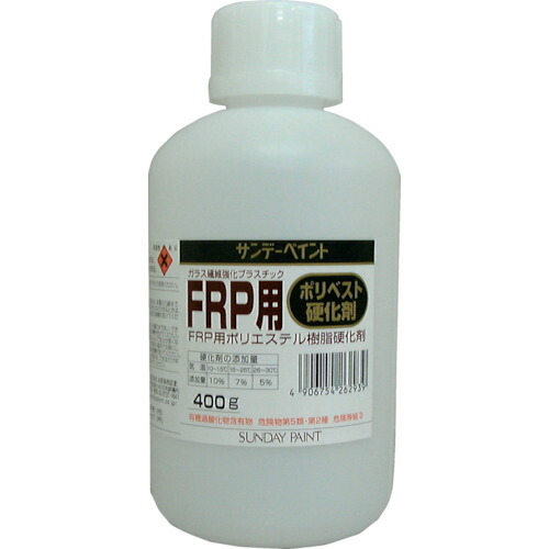 ♡専用ページ 楽天市場】サンデーペイント FRP用ポリベスト洗浄剤アセトン 4L 262960