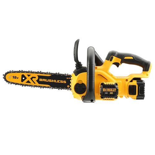 デウォルト 18Vチェーンソー(25cm) DCM565P1-JP