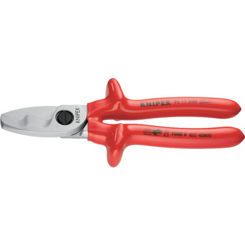 KNIPEX 9517-200 不成立有線テレビ切り手 1000V 9517-200