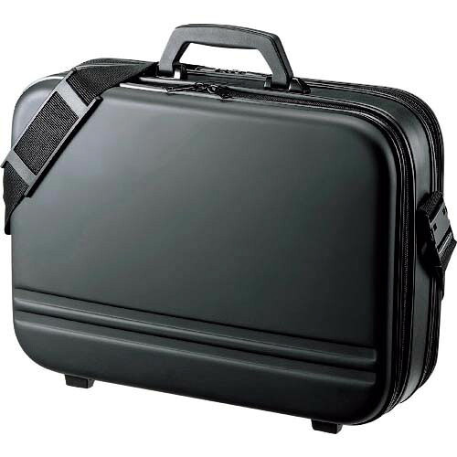 SANWAセミハードPCケース(ダブル)BAG-716BK2