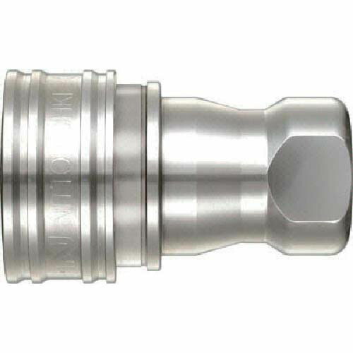 日東SPカプラタイプAソケットステンレス製ニトリルゴムNBR(SG)相手側取付サイズR1／2(07896)4S-ASUSNBR