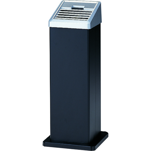 YS34LIDBK コンドル 屋外用灰皿 スモーキングAL-106 黒