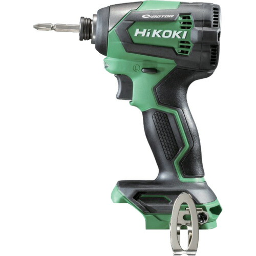 HiKOKI18Vコードレスインパクトドライバブラシレスタイプ本体のみWH18DE-NN