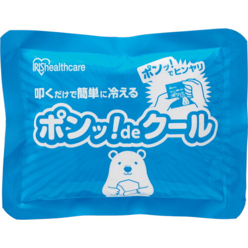 IRIS ポンッ!deクール80g3個入り
