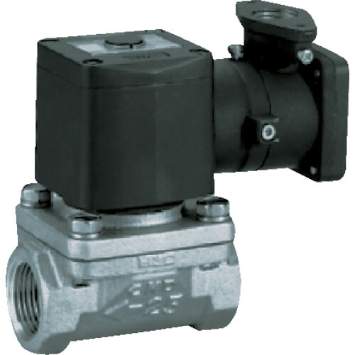 CKD パイロットキック式 防爆形2ポート弁 ADシリーズ(空気・水用)　ADK11E415A03TAC100V