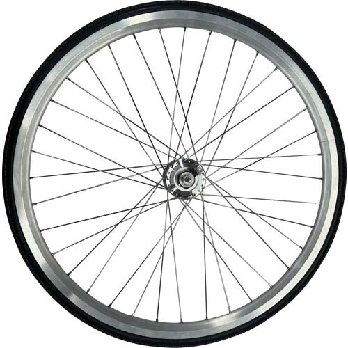 TRUSCO ハザード伝令 THRC5526用 ノーパンクタイヤ前輪 THRC-5526TIRE-F 自転車・サイクリング-ロードバイク