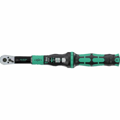 Wera クリック・トルク・ロック A5(日本遣りくち) 343976