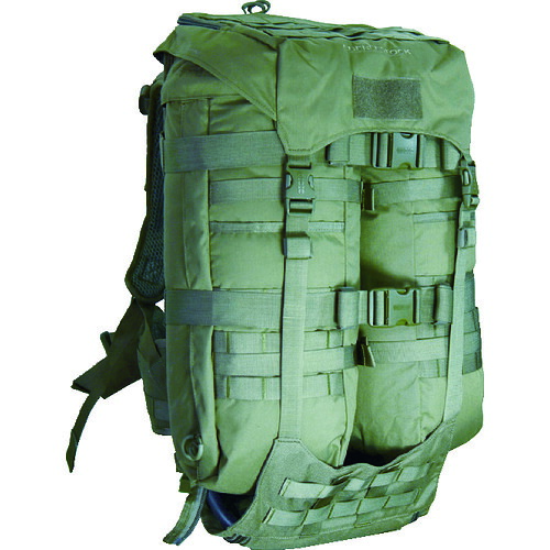 EBERLE うしろ側容器に並べる ウォーハンマーパック 電気容量34L ミリタリー緑であること J51MJ