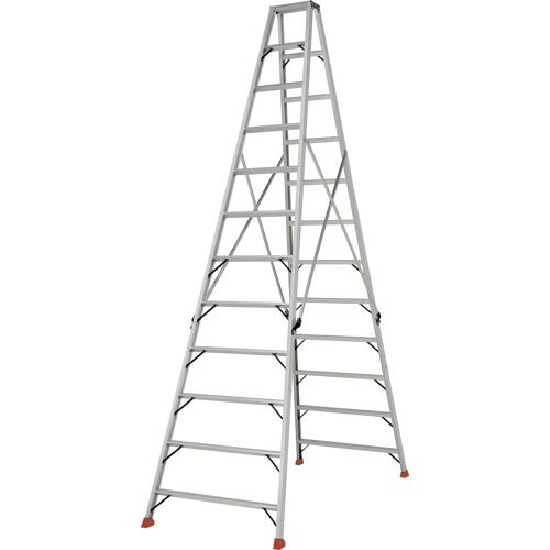 TRUSCO 軽量専用脚立 天板高さ3.43m TSK-360｜Pro Tool Shop