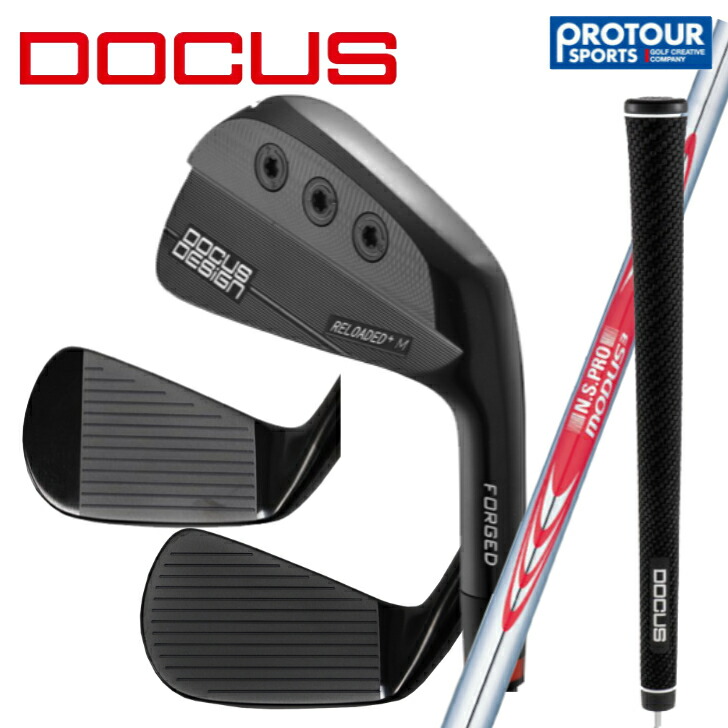楽天市場】【NEW】DOCUS ドゥーカス RELOADED+ M Iron