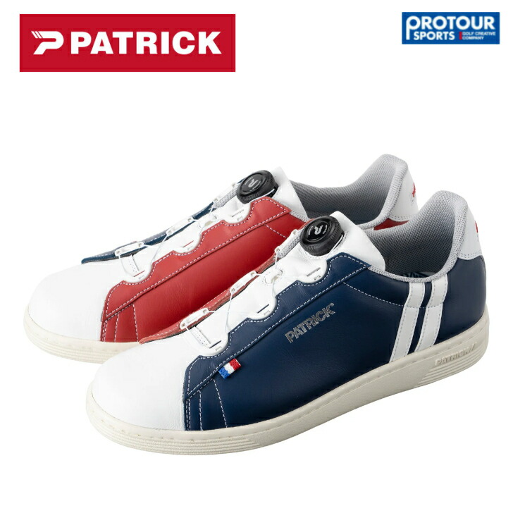 PATRICK パトリック ゴルフシューズ QUEBEC-C/SN G3100