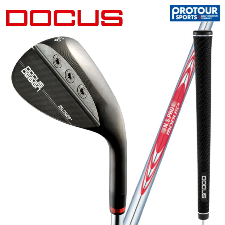 楽天市場】【NEWモデル!!】DOCUS Reloaded+ NEO Wedge ドゥーカス