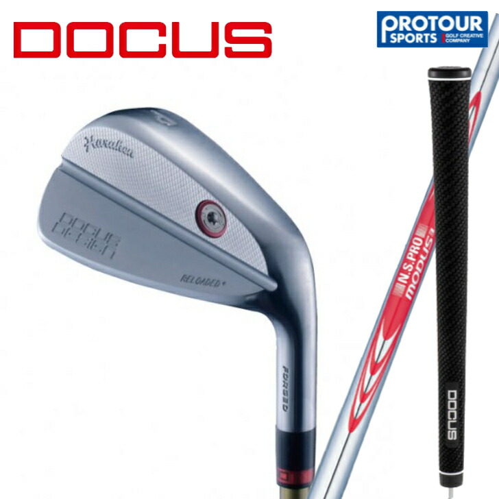 楽天市場】【NEW】DOCUS ドゥーカス RELOADED+ M Iron リローデッド +M