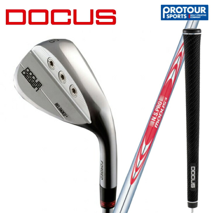 楽天市場】【NEWモデル!!】DOCUS Reloaded+ NEO Wedge ドゥーカス