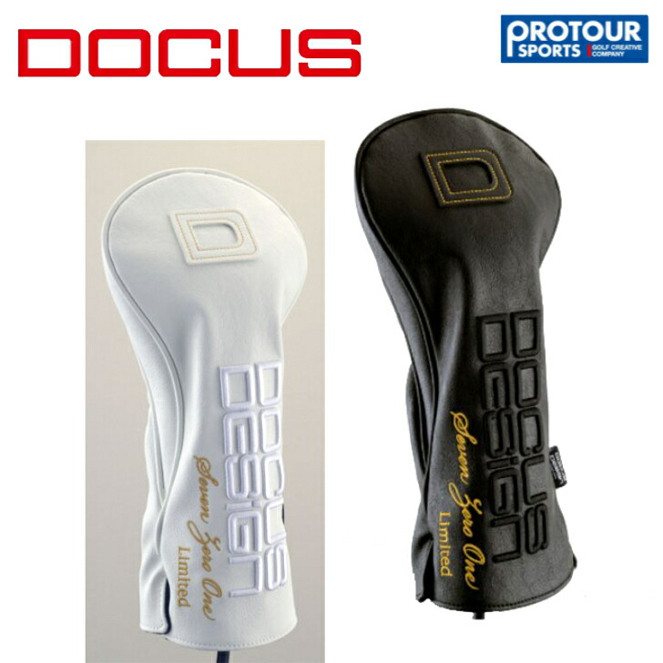 DOCUSドゥーカスドライバーヘッドカバー付き 楽天市場】HARAKEN DOCUS ドゥーカス ヘッドカバー FW用 : プロ