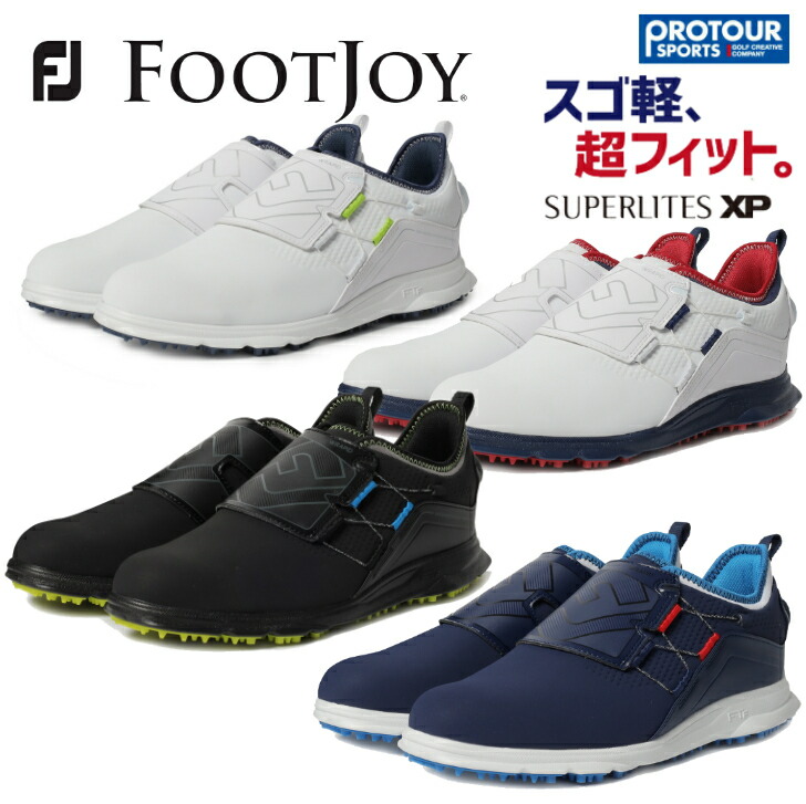 50%OFF FOOT JOY SUPERLITES XP SPIKELESS BOA フットジョイ スーパーライト スパイクレス 5809  fucoa.cl