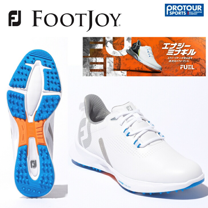 当店一番人気】 FOOT JOY FJ FUEL Laced フットジョイ フューエル レース ゴルフシューズ 55440 fucoa.cl