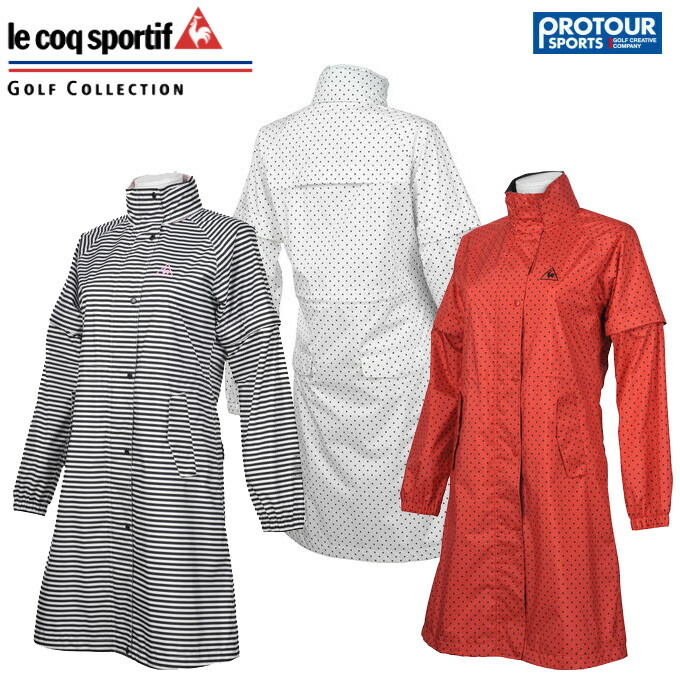 値段が激安 Sportif Coq Le ルコックワンピース型 Qgwnjf00w レインウェア 4way des Foulabook Com