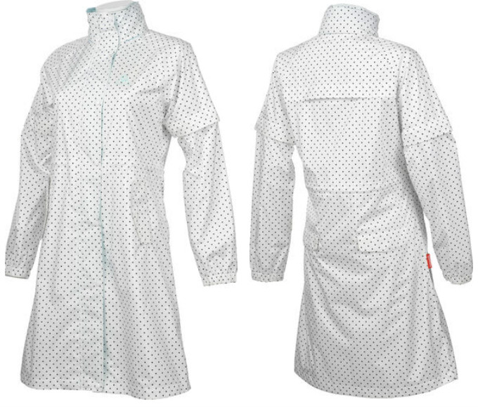 速くおよび自由な Sportif Coq Le ルコックワンピース型 Qgwnjf00w レインウェア 4way レディースウェア Williamsav Com