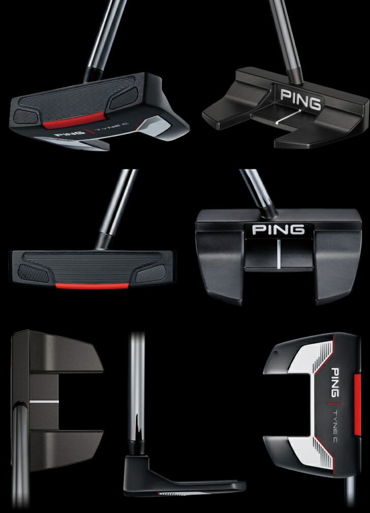PING TYNE C C パター 2021年モデル ピン タイン クラブ | southworks 