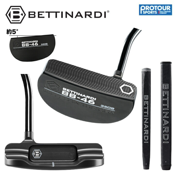 31680円 【待望☆】 BETTINARDI BB46 ベティナルディ パター