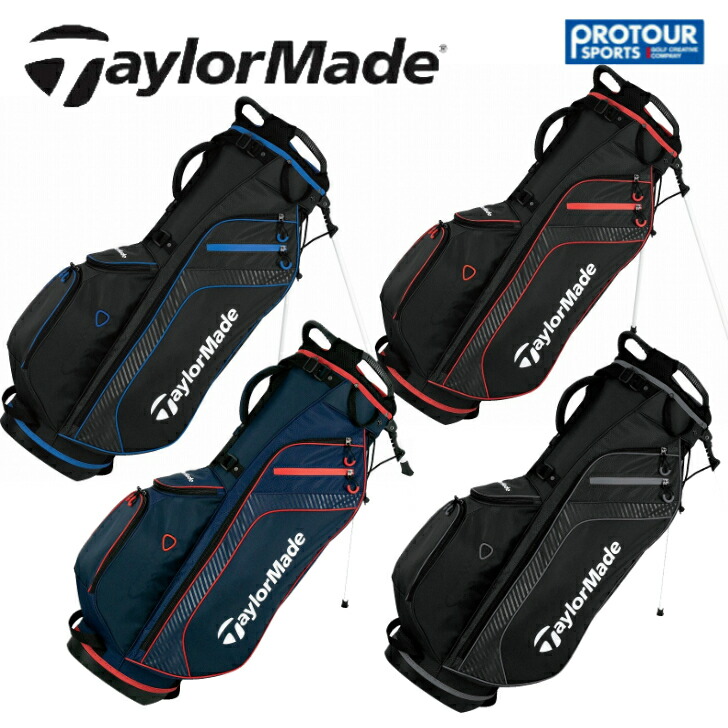 高品質 TaylorMade Golf テーラーメイド スタンド キャディバッグ ...