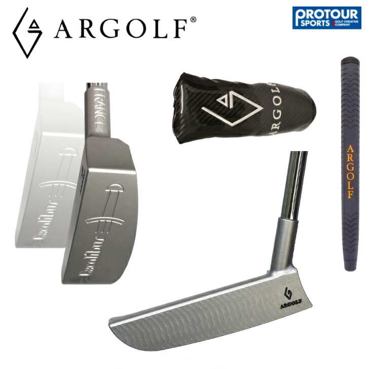 楽天市場】ARGOLF アールゴルフ Pendragon ペンドラゴン パター