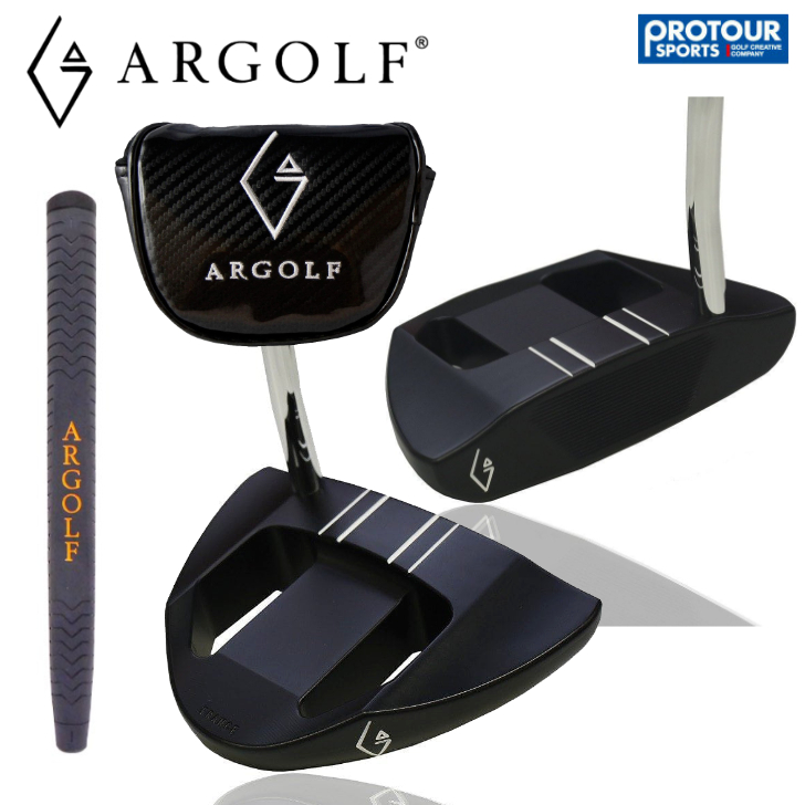 キナリ・ベージュ ARGOLF Uther アールゴルフ ウーサーパター 未使用品