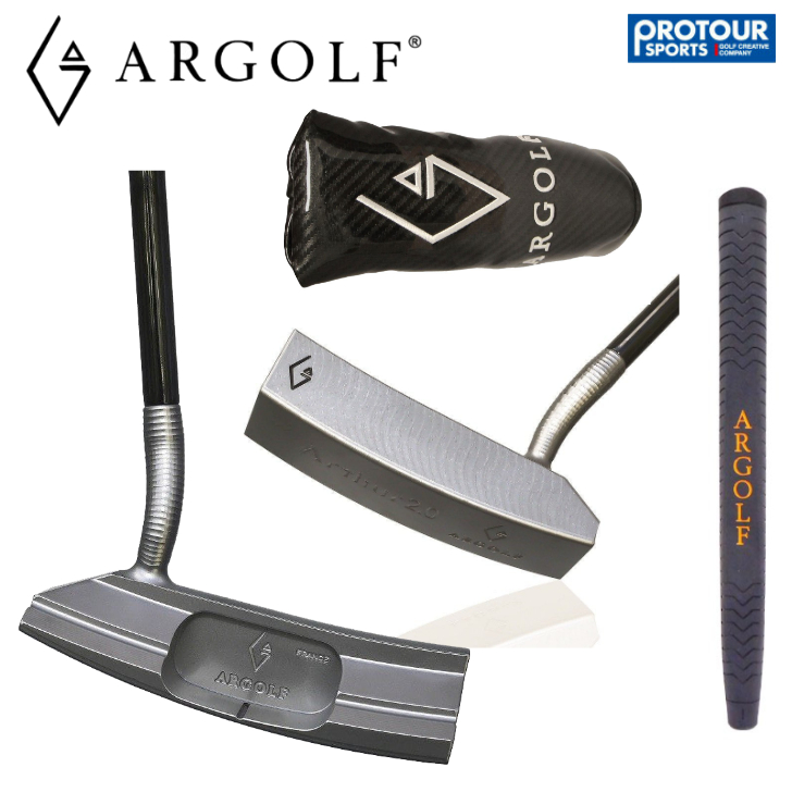 ARGOLF Uther アールゴルフ ウーサーパター 未使用品 camexbolivia.com