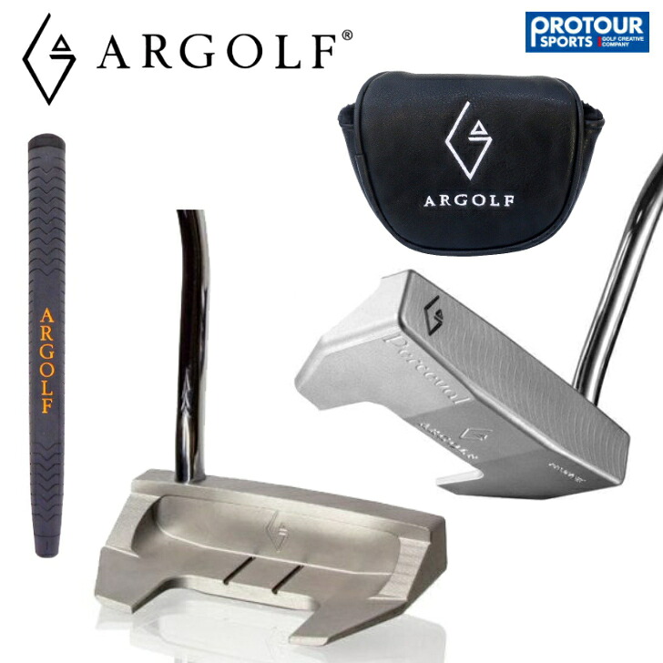 ARGOLF アールゴルフ Percival パーシヴァル パター｜プロツアースポーツ　店