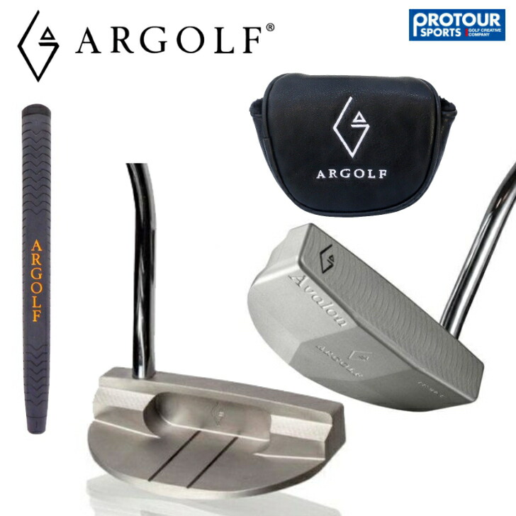 楽天市場】ARGOLF アールゴルフ Percival パーシヴァル パター : プロツアースポーツ 楽天市場店