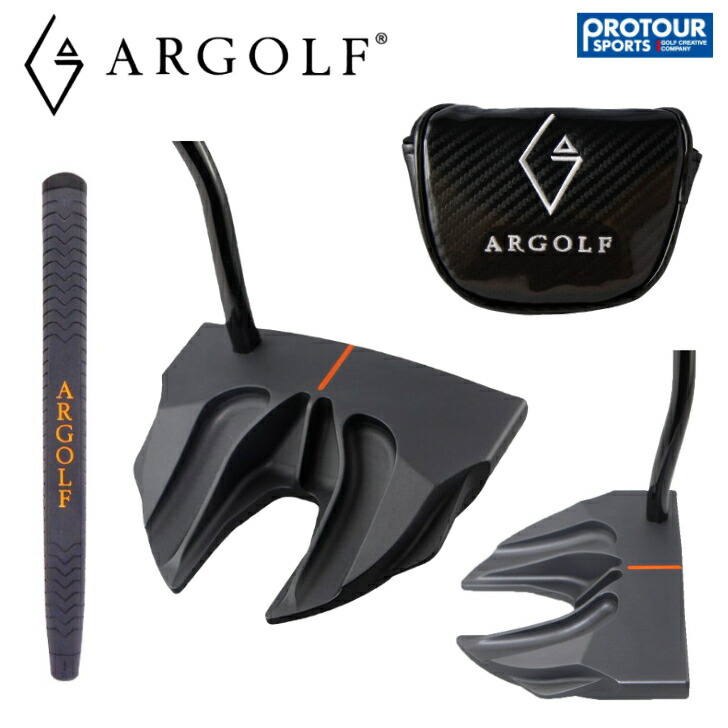 ARGOLF フルブラック モルドレッド HS パター アールゴルフ Mordred 日本正規品 楽天市場】ARGOLF フルブラック モルドレッド HS パター アールゴルフ
