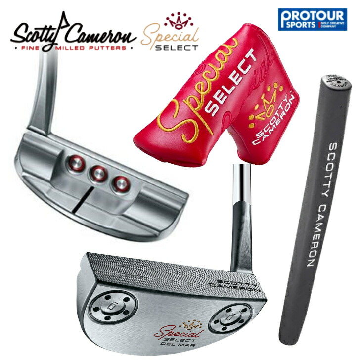 Titleist Scotty Cameron DEL MAR スコッティ キャメロン パター デルマー 最大52%OFFクーポン