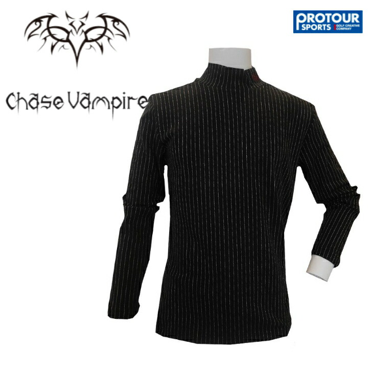 Chase Vampire チェイス バンパイア ストライプ柄ハイネック CV20-5101