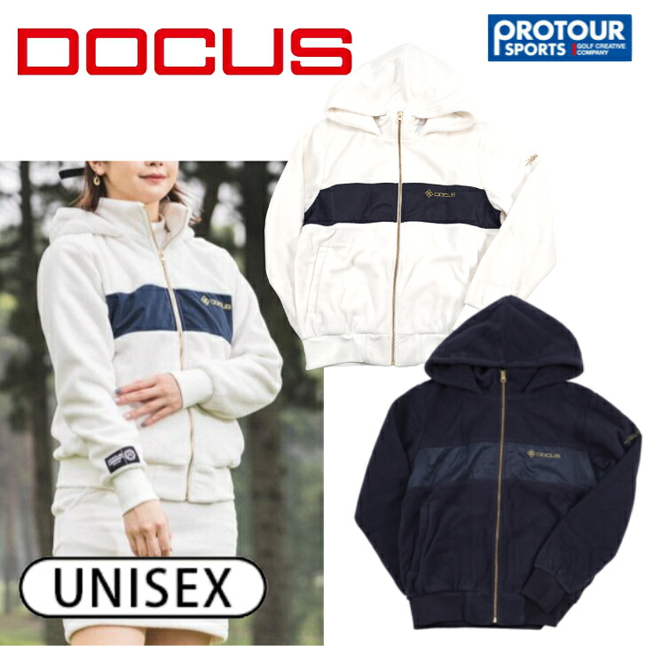 HARAKEN DOCUS ドゥーカス ウォームフリースジャケット DCM23A008｜プロツアースポーツ　店 15,400円