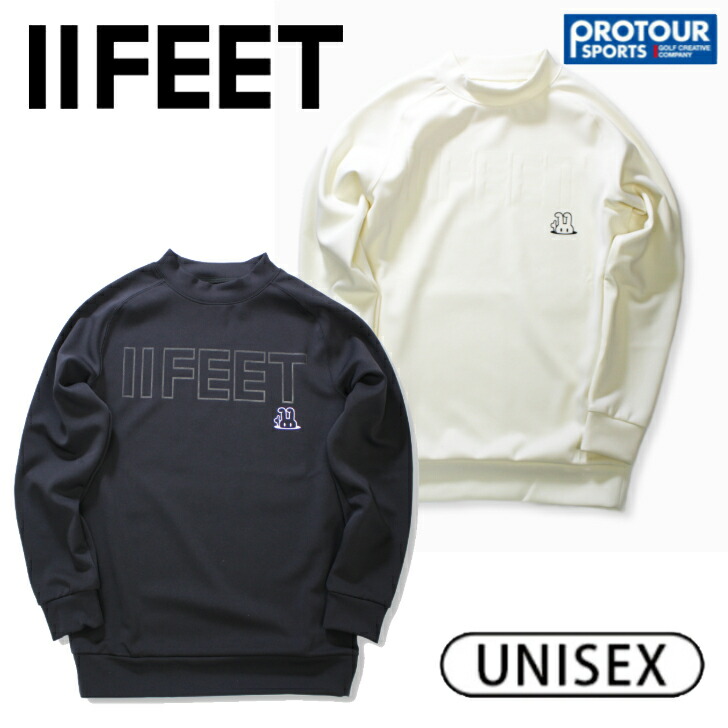 11FEET ジュウイチフィート モックネックトレーナー　#01　40963101
