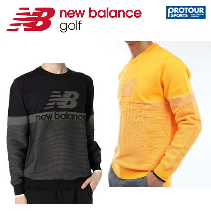 NEW BALANCE ニューバランス クルーネックニット 012-3270004｜プロツアースポーツ　店