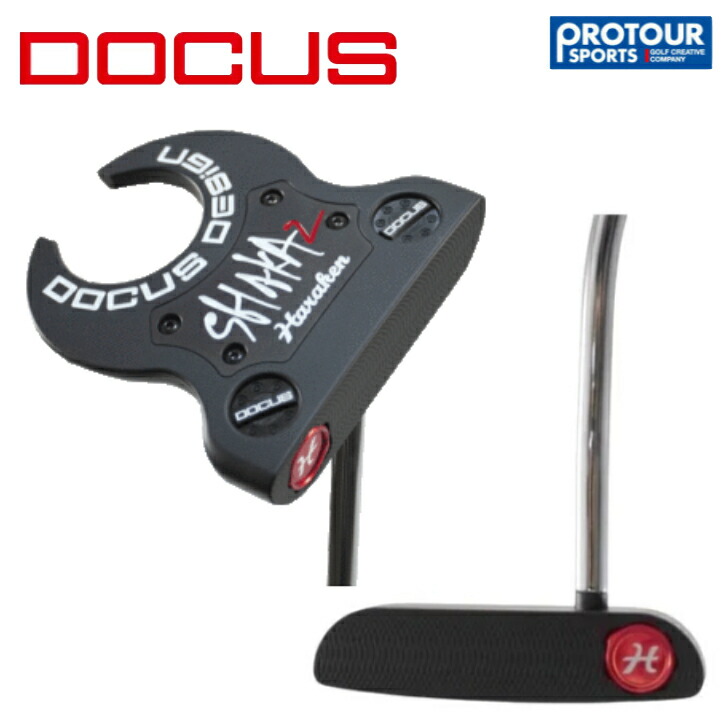 楽天市場】ドゥーカス DOCUS パター HUGA 1.1（ベント） / （センター