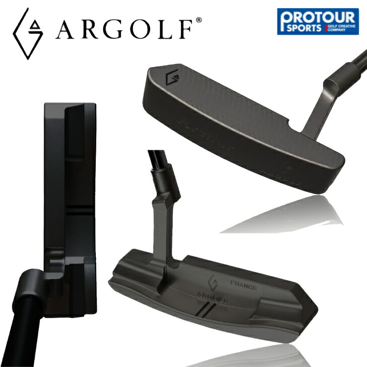 ARGOLF アールゴルフ ダークエディション センターパター 楽天市場】ARGOLF アールゴルフ Merlin Dark edition マーリン パター