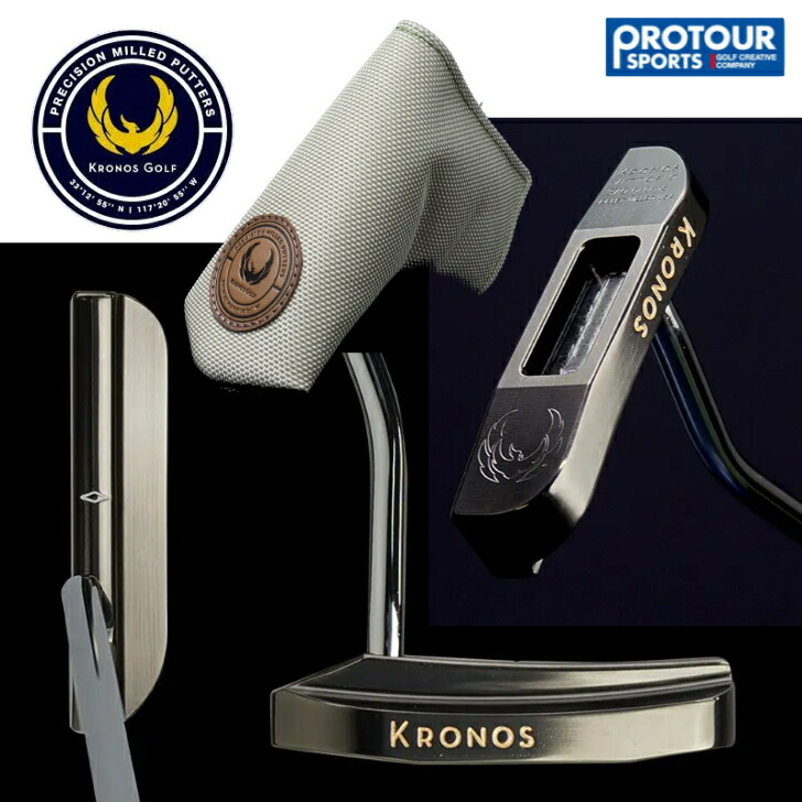 Kronos パター vittorioヘッドカバー付き Kronos パター vittorioヘッドカバー付き VITTORIO | KRONOS GOLF 公式