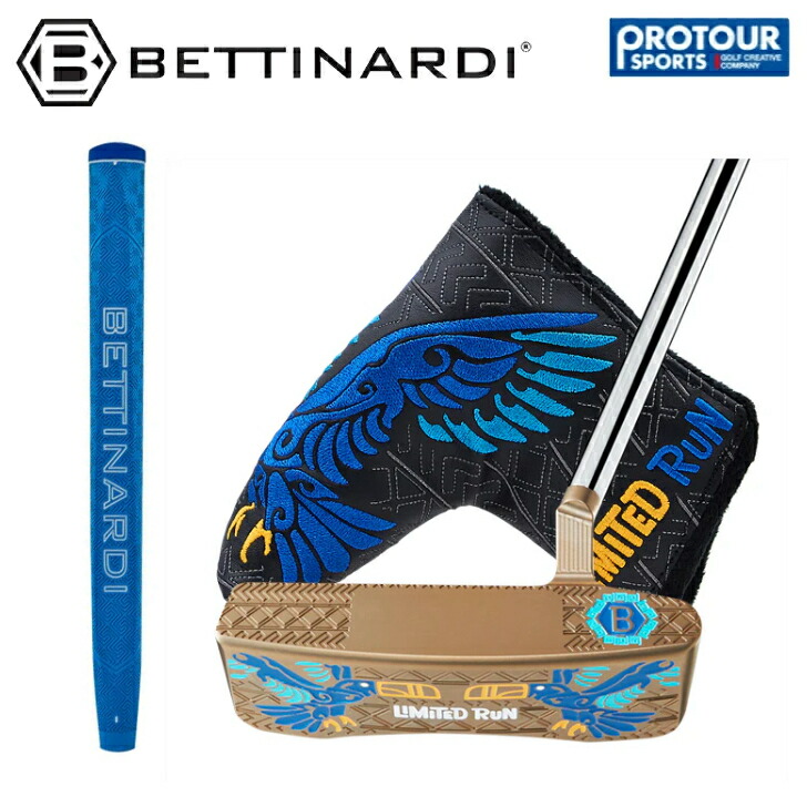 Bettinardi - ルークさん専用【ベティナルディ世界限定パター】QB6 Limited Run！ Bettinardi - ルークさん専用【ベティナルディ世界限定パター
