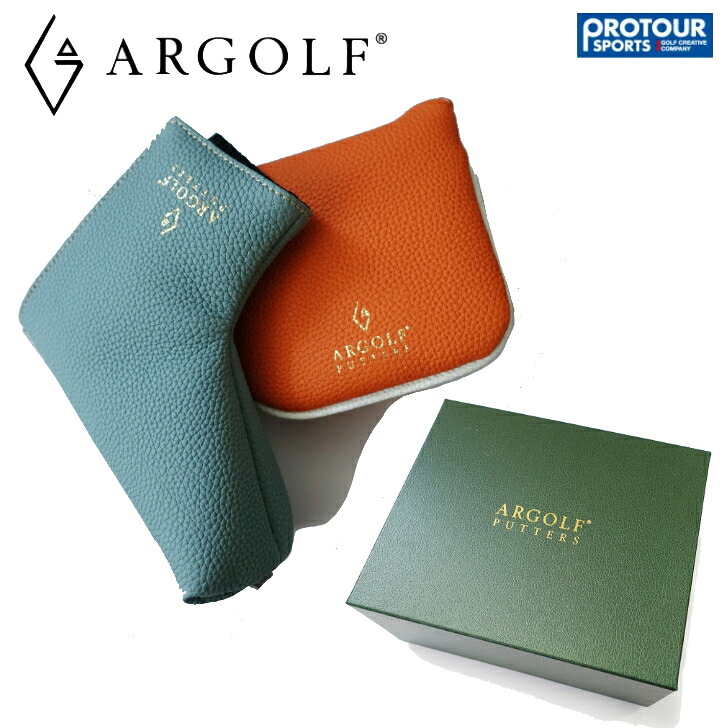 ARGOLF Marcel Leather アールゴルフ マルセルレザー パターカバー