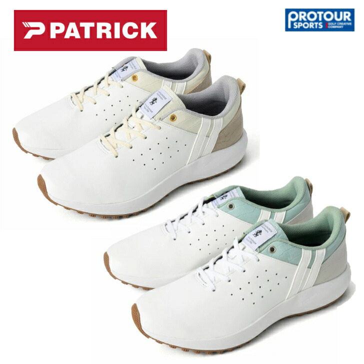 楽天市場】PATRICK パトリック ゴルフシューズ MARATHON-C/L G3202
